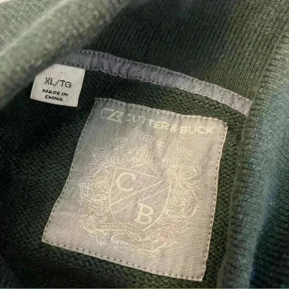 Cutter & Buck Cotton Cable Sweater - Picture 4 of 7